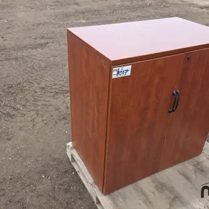 Woodgrain Storage Cabinet
 UNRESERVED