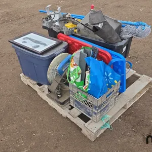 Assorted Cleaning Equipment
 UNRESERVED