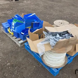 Assorted Bins, Cable Reels & Gate Hardware
 UNRESERVED