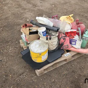 Justrite Safety Cans & Misc. Supplies
 UNRESERVED