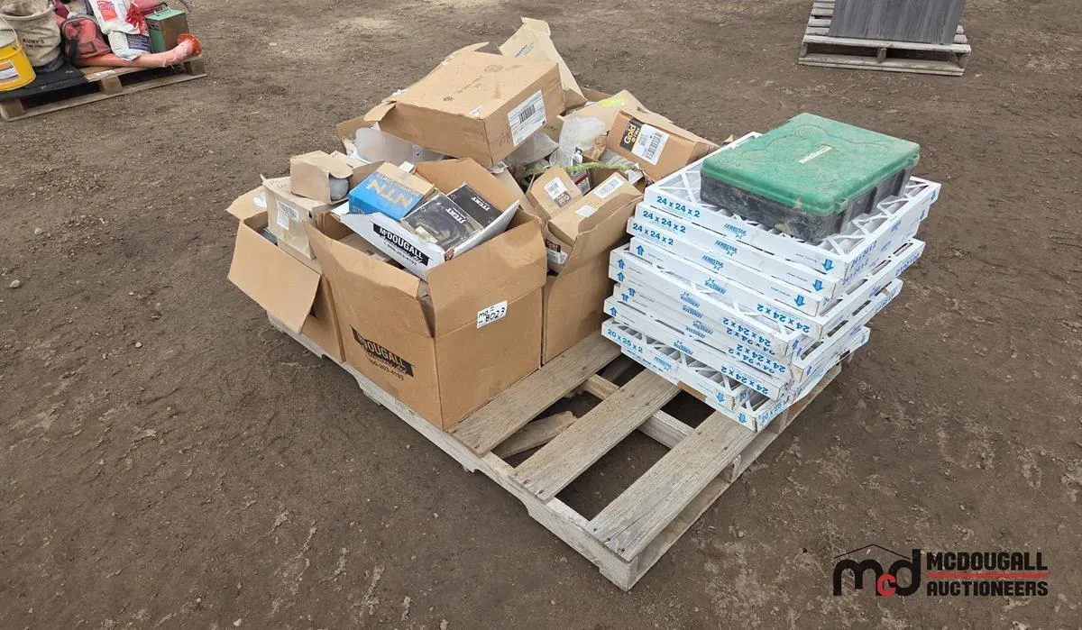 Assorted Oil & HVAC Filters
UNRESERVED