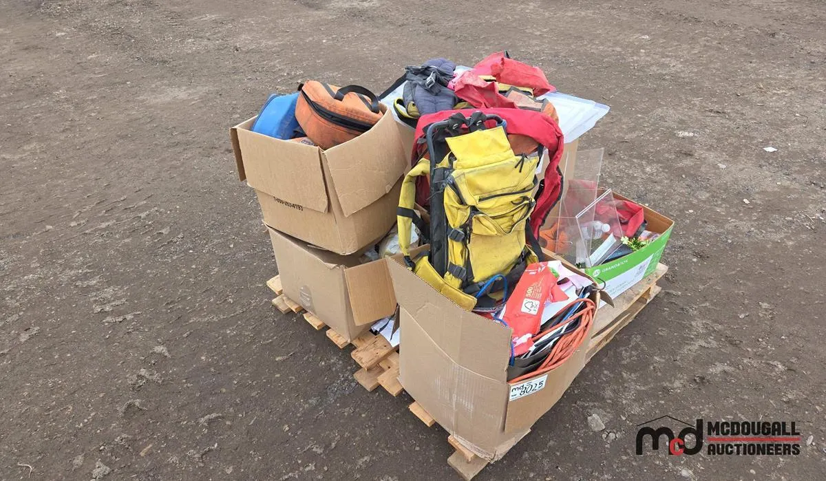 Safety Gear, Cables & Office Supplies
UNRESERVED