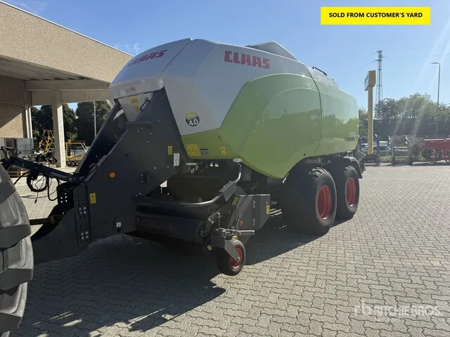 2020 Claas Quadrant 5300 RC Square Baler