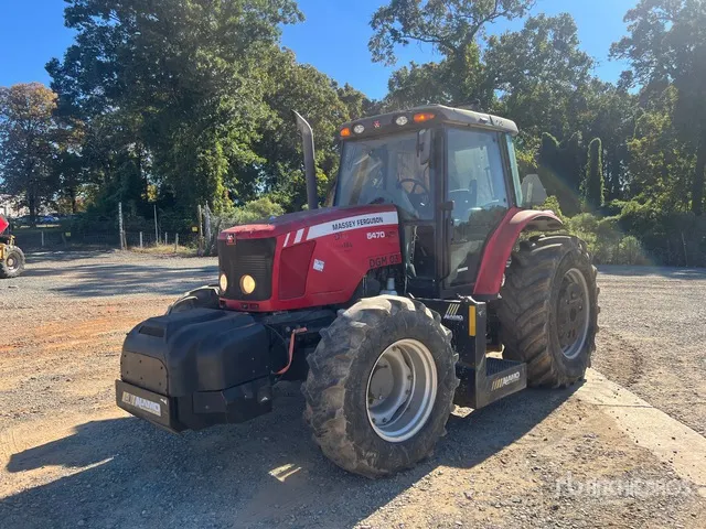 2013 Massey Ferguson 5470 Dyna 4 4WD Tractor