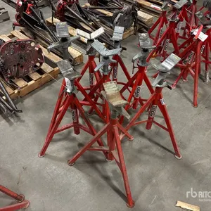 Quantity of (8) Ridgid Pipe Stand