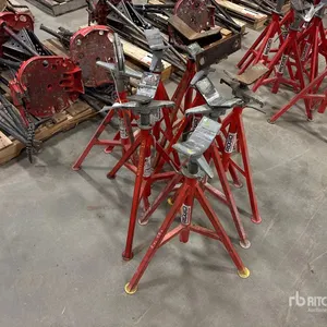 Quantity of (8) Ridgid Pipe Stand