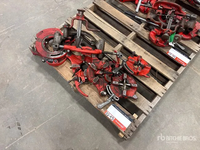 Quantity of Ridgid Pipe Threader Parts