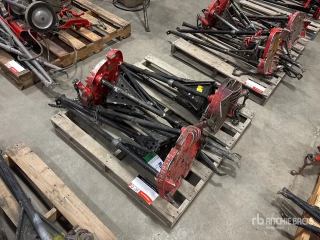 Quantity of (3) Ridgid Tristands