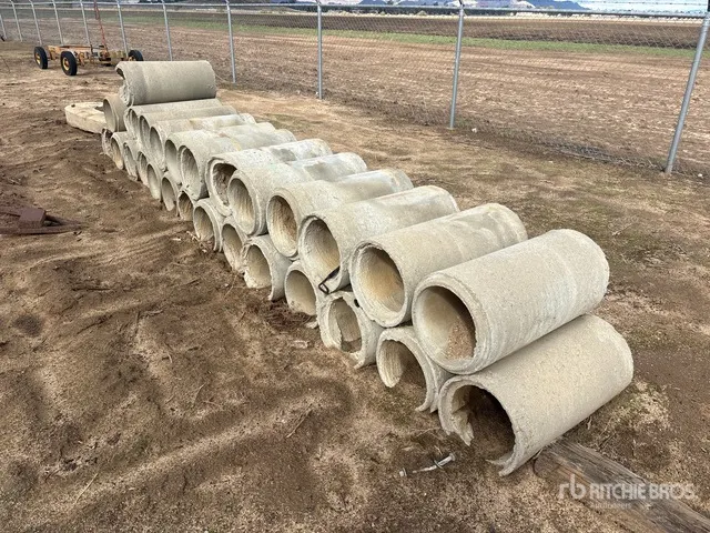 Quantity of Concrete Pipe
