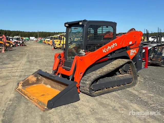 2021 Kubota SVL97-2 Two-Speed Compact Track Loader