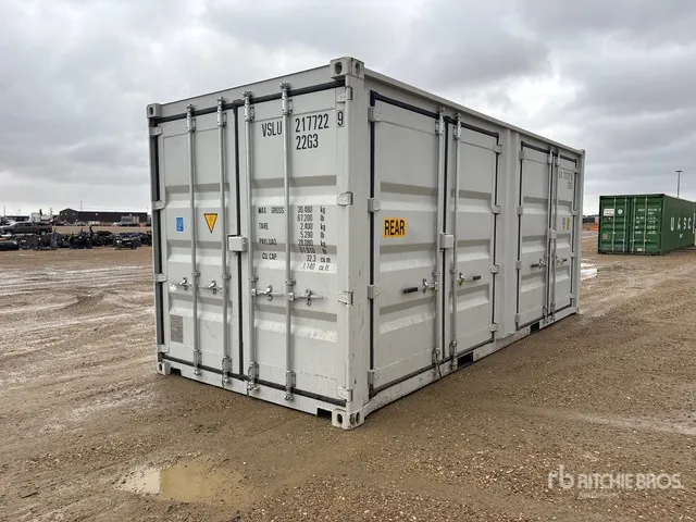 2026 20 ft Multi-Door Storage Container