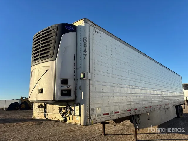2017 Wabash 53 ft x 102 in T/A Refrigerated Trailer