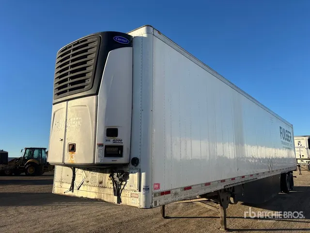 2013 Utility VS2RA 53 ft x 102 in T/A Refrigerated Trailer