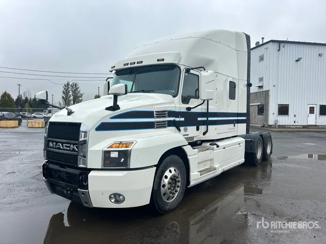 2019 Mack Anthem 6x4 T/A Sleeper Truck Tractor