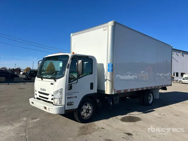 2018 Isuzu NRR 4x2 Van Truck