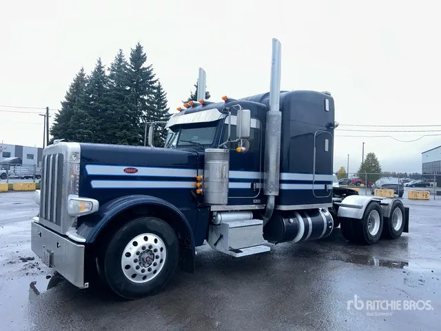 2020 Peterbilt 389 6x4 T/A Sleeper Truck Tractor