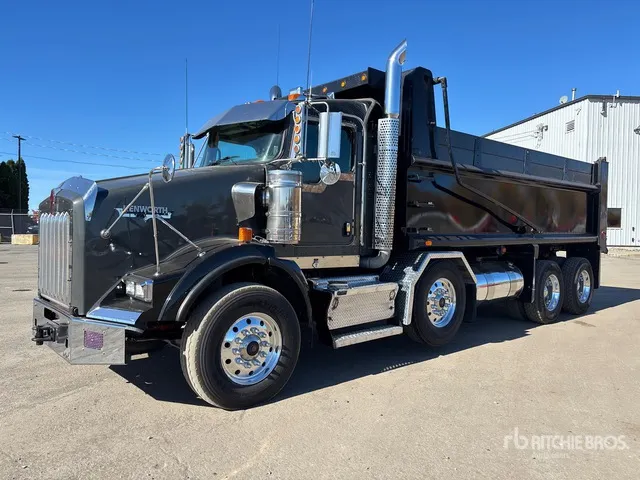 2021 Kenworth T800 8x4 Twin-Steer T/A Dump Truck
