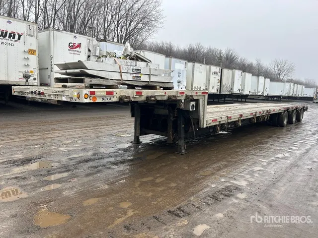 2015 Lode King 53 ft Tri/A Step Deck Trailer