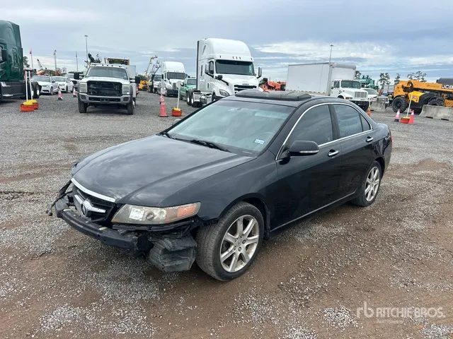 2005 Acura TSX TSX Automobile