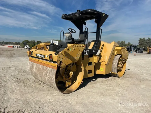 2010 Cat CB64 Double Drum Roller