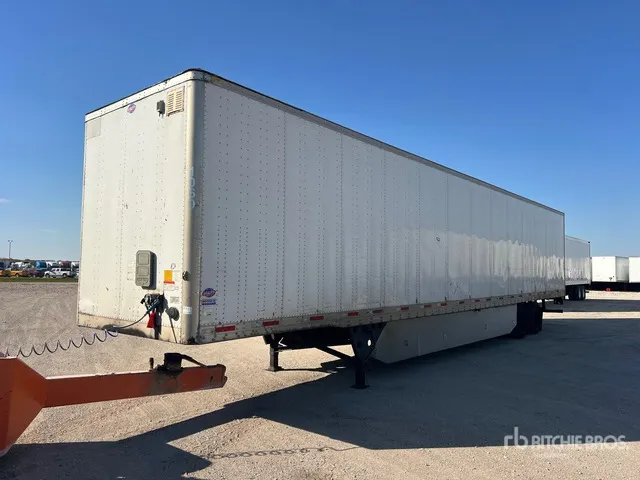 2018 Utility 53 ft T/A Van Trailer