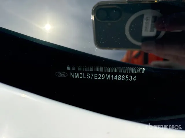 2021 Ford Transit Connect Cargo Van