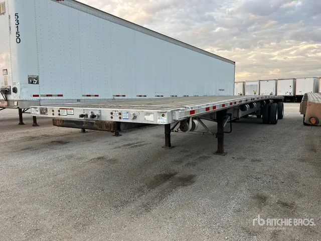 2016 Great Dane FXP-0024-00048 48 ft T/A Spread Axle Flatbed Trailer