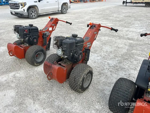 2025 Ditch Witch 100SX Walk Behind Cable Plow