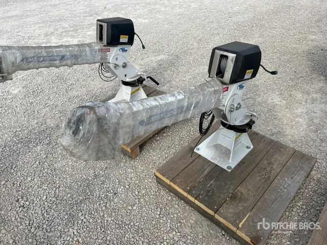 2023 Auto Crane EC-2 Electric Truck-Mounted Service Crane (Unused)