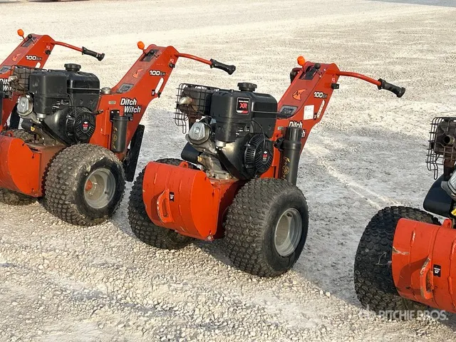 2025 Ditch Witch 100SX Vibratory Plow