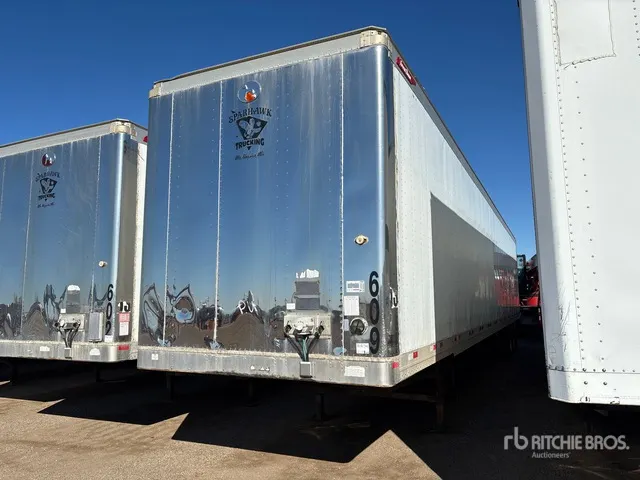 2015 Great Dane CS1131401053 53 ft x 102 in T/A Van Trailer