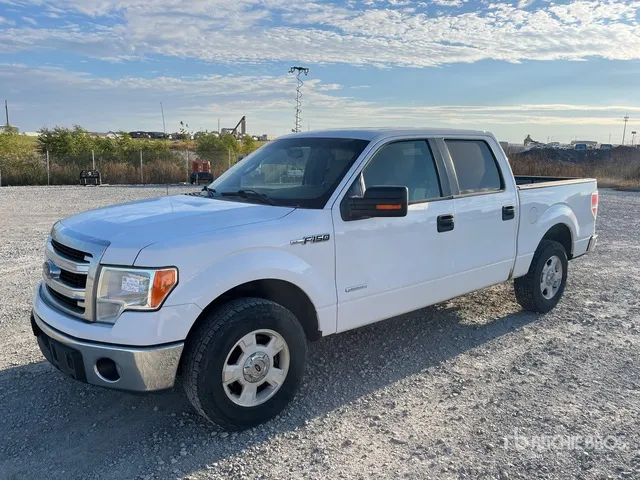 2014 Ford F-150 XLT 4x2 Crew Cab Pickup