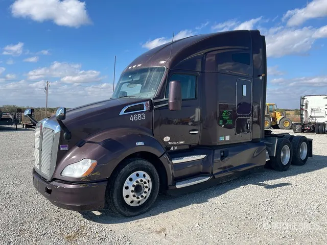 2019 Kenworth T680 T/A Sleeper Truck Tractor