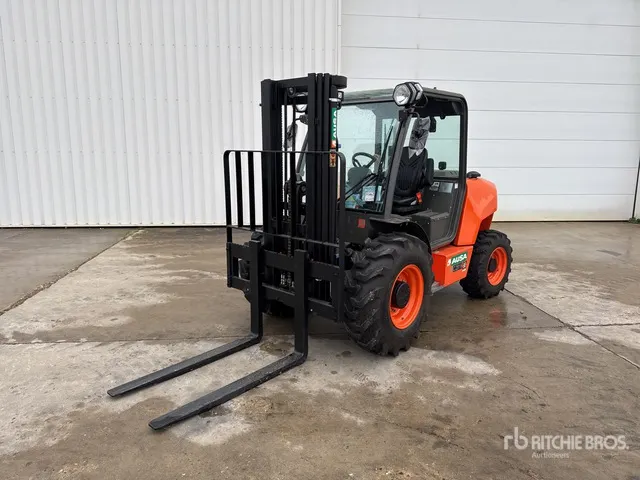 2024 Ausa C251HX4 2500 kg 4x4 Rough Terrain Forklift (Unused)