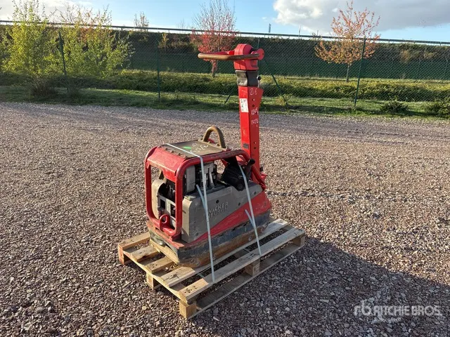 2018 Wacker Neuson DPU5545Hech Plaque Vibrante Vibratory Plate Compactor (Inoperable)