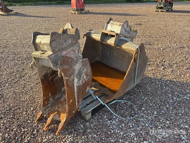 Quantity of Godet Bucket