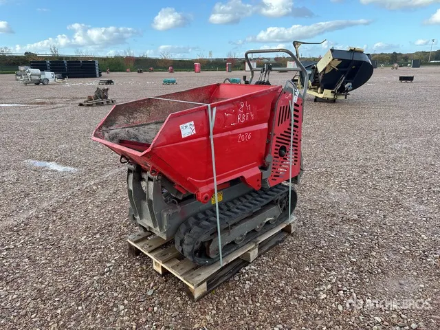2016 Ihimer Carry 107 Mini Dumper Crawler Carrier