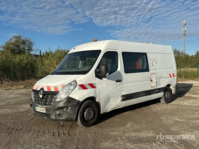 2016 Renault Master Vehicule Utilitaire Cargo Van
