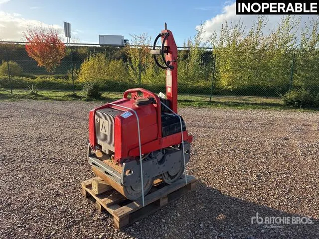 Compacteur Vibrant Walk Behind Roller (Inoperable)