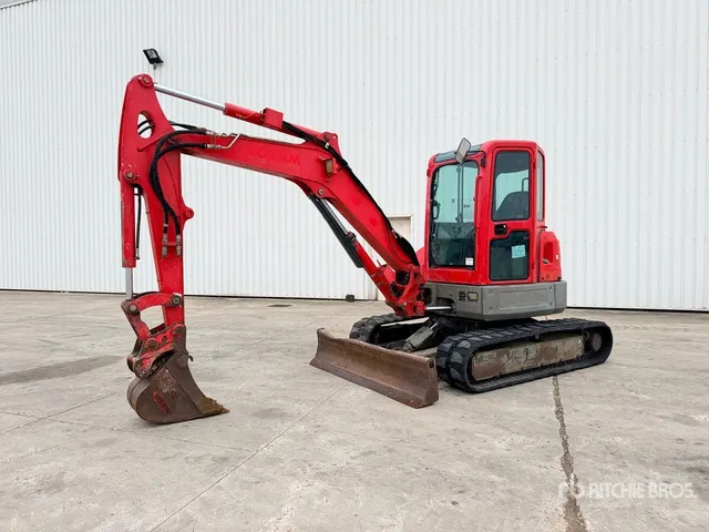 2014 Bobcat E50EM Mini Pelle Mini Excavator