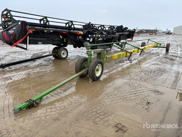 Bergen 3600-HT 36 ft Header Transport Trailer