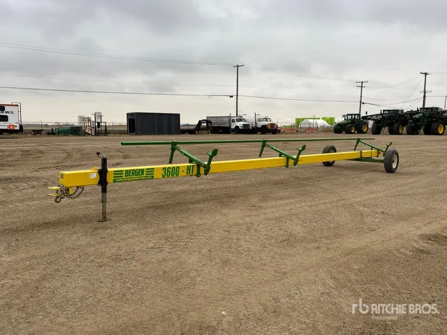 Bergen 3600-HT 36 ft Header Transport Trailer