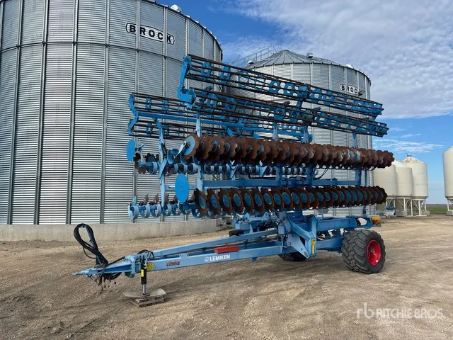 Lemken Gigant 10 32 ft High-Speed Heliodor Disc