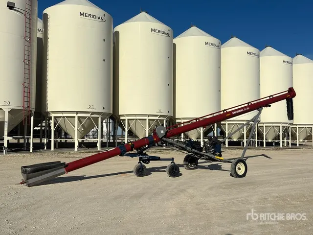 Sakundiak 10 in x 40 ft Grain Auger