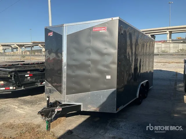 2026 Carry-On 16 ft T/A Enclosed Trailer