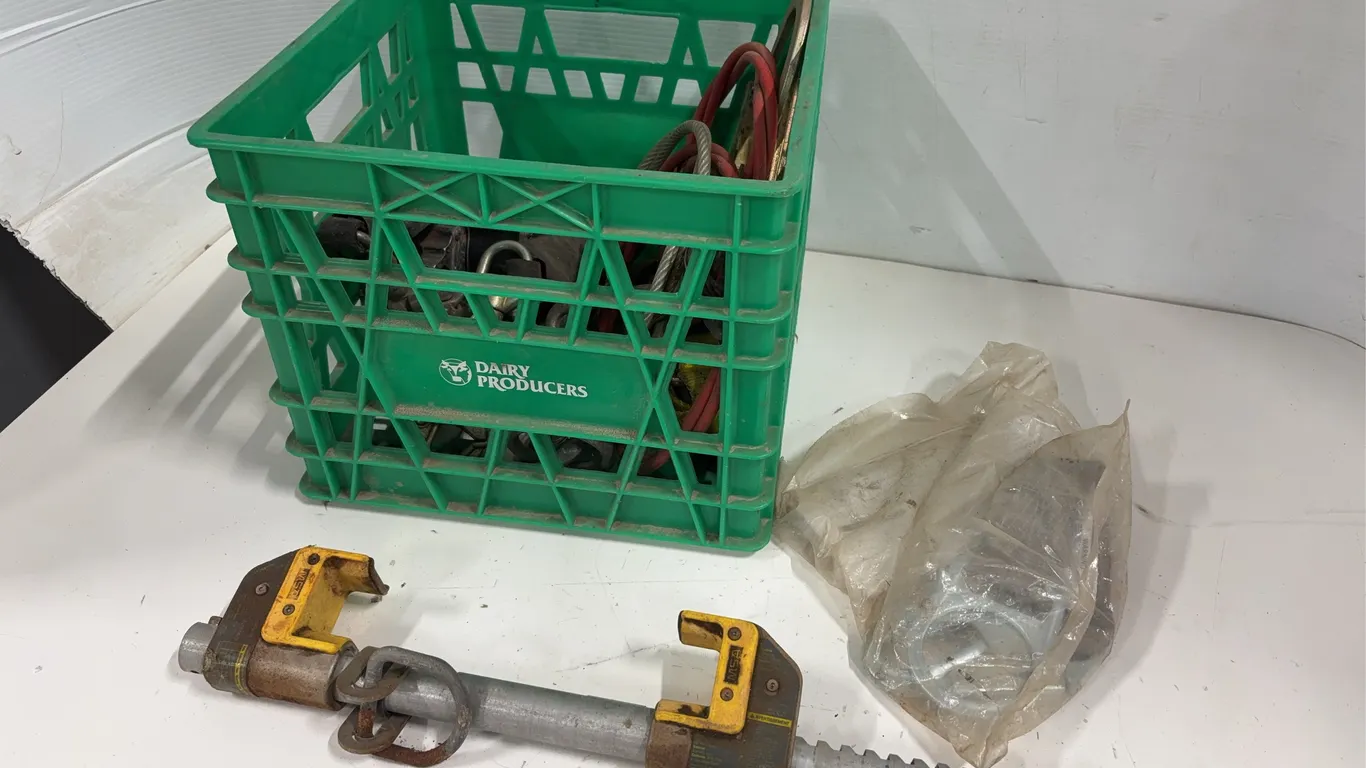 Assorted Fall Arrest Equipment