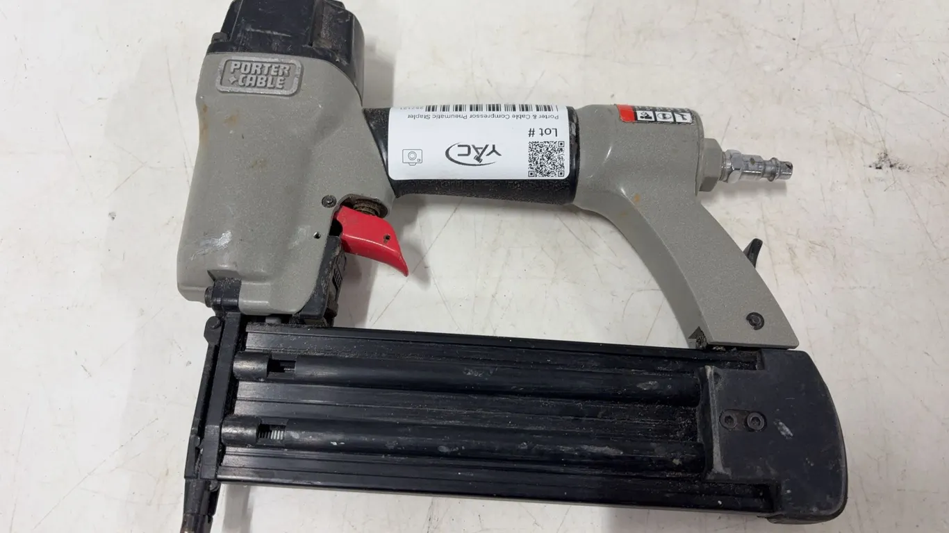 Porter & Cable Compressor Pneumatic Stapler