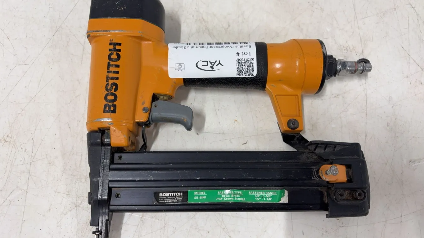 Bostitch Compressor Pneumatic Stapler