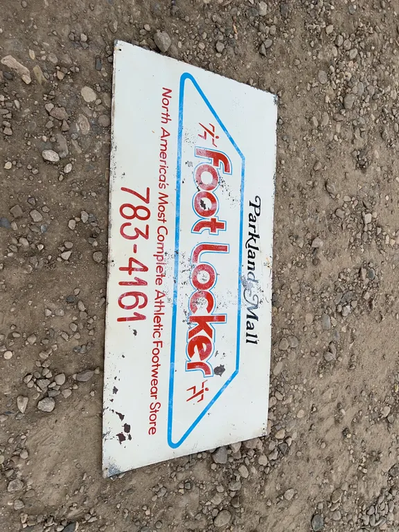 2'x4' Metal Sign
