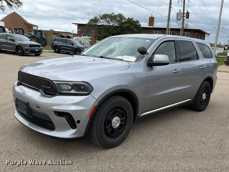 2021 Dodge Durango SSV SUV